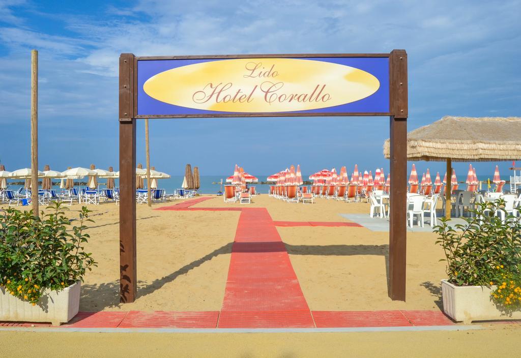 Hotel Corallo Francavilla Al Mare Exterior photo
